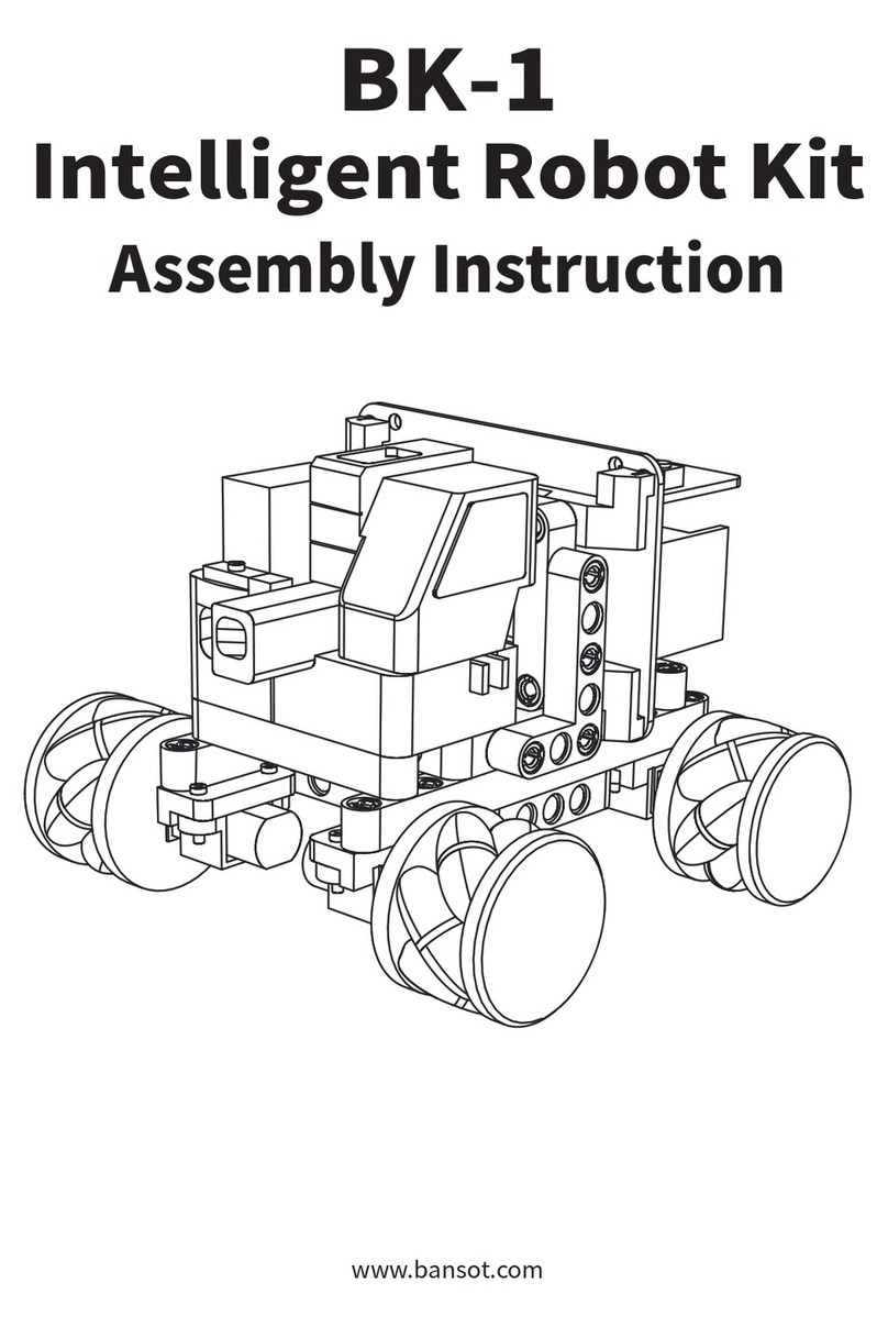 Bansot BK-1 Assembly instruction