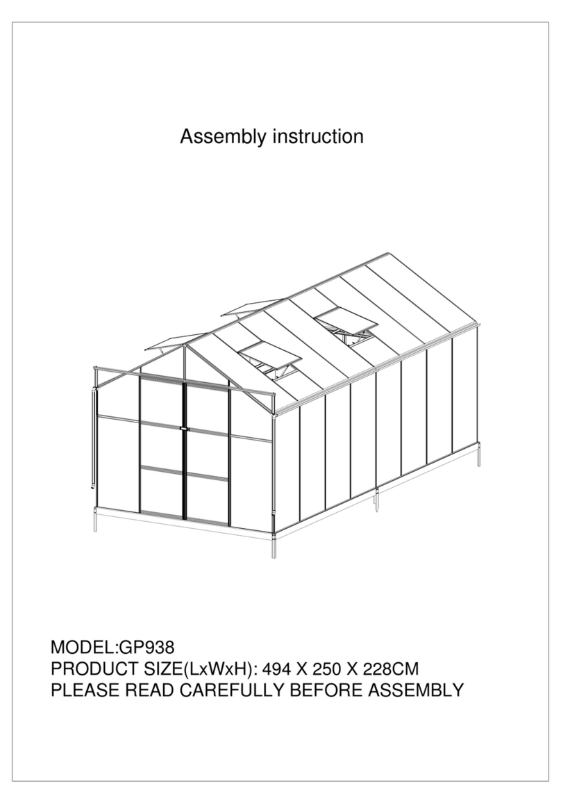 Metalcraft GP938 User manual