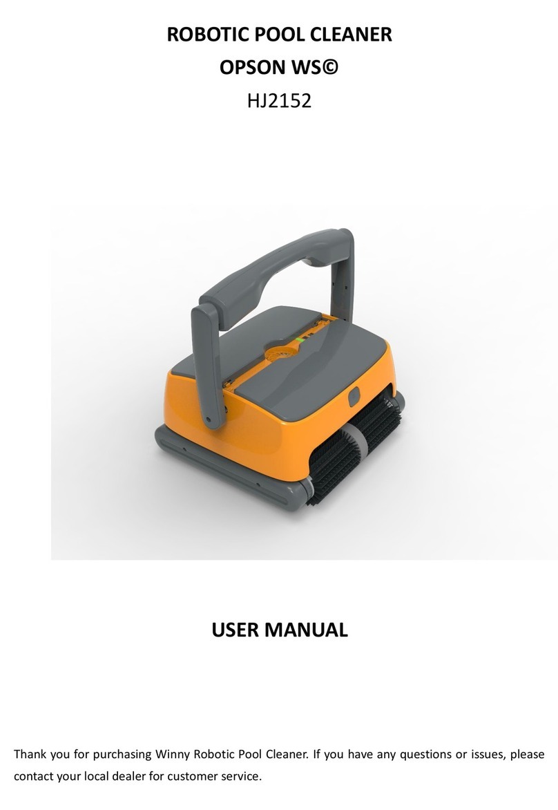 Lyfco OPSON WS HJ2152 user manual