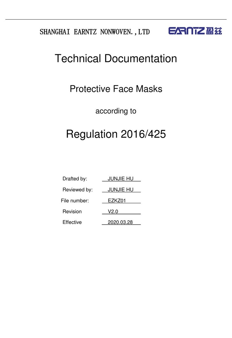 EARNTZ EZKZP2 Technical documentation