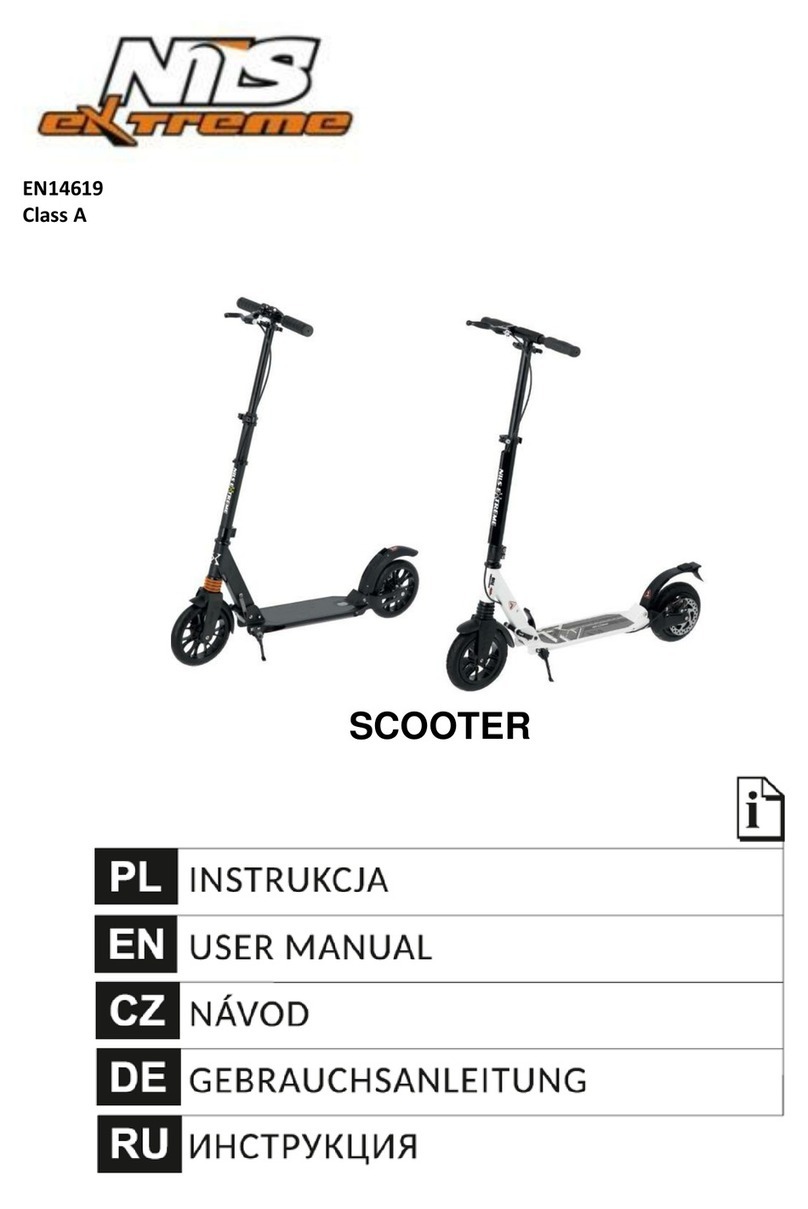 Nils Extreme HA200T User manual