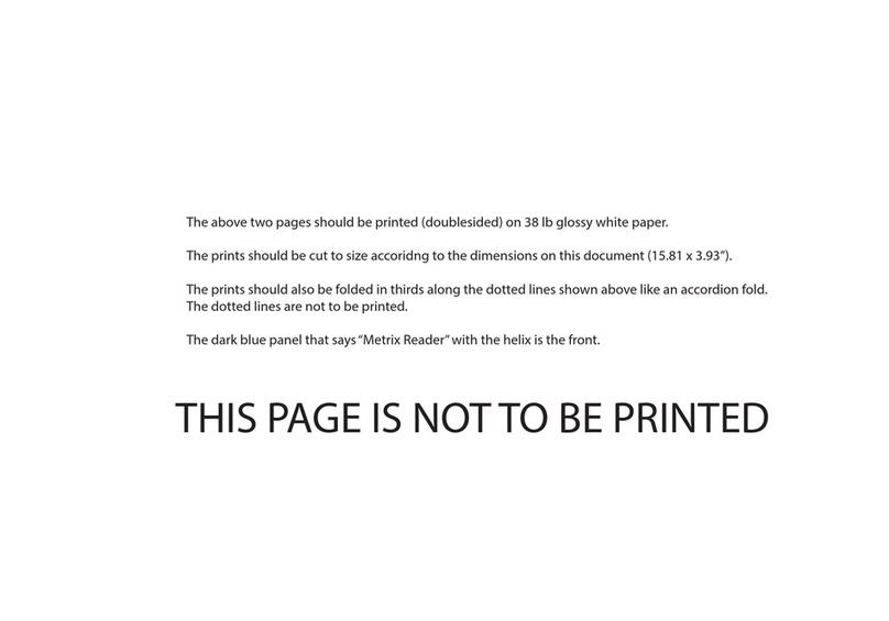 aptitude Metrix Reader quick start guide