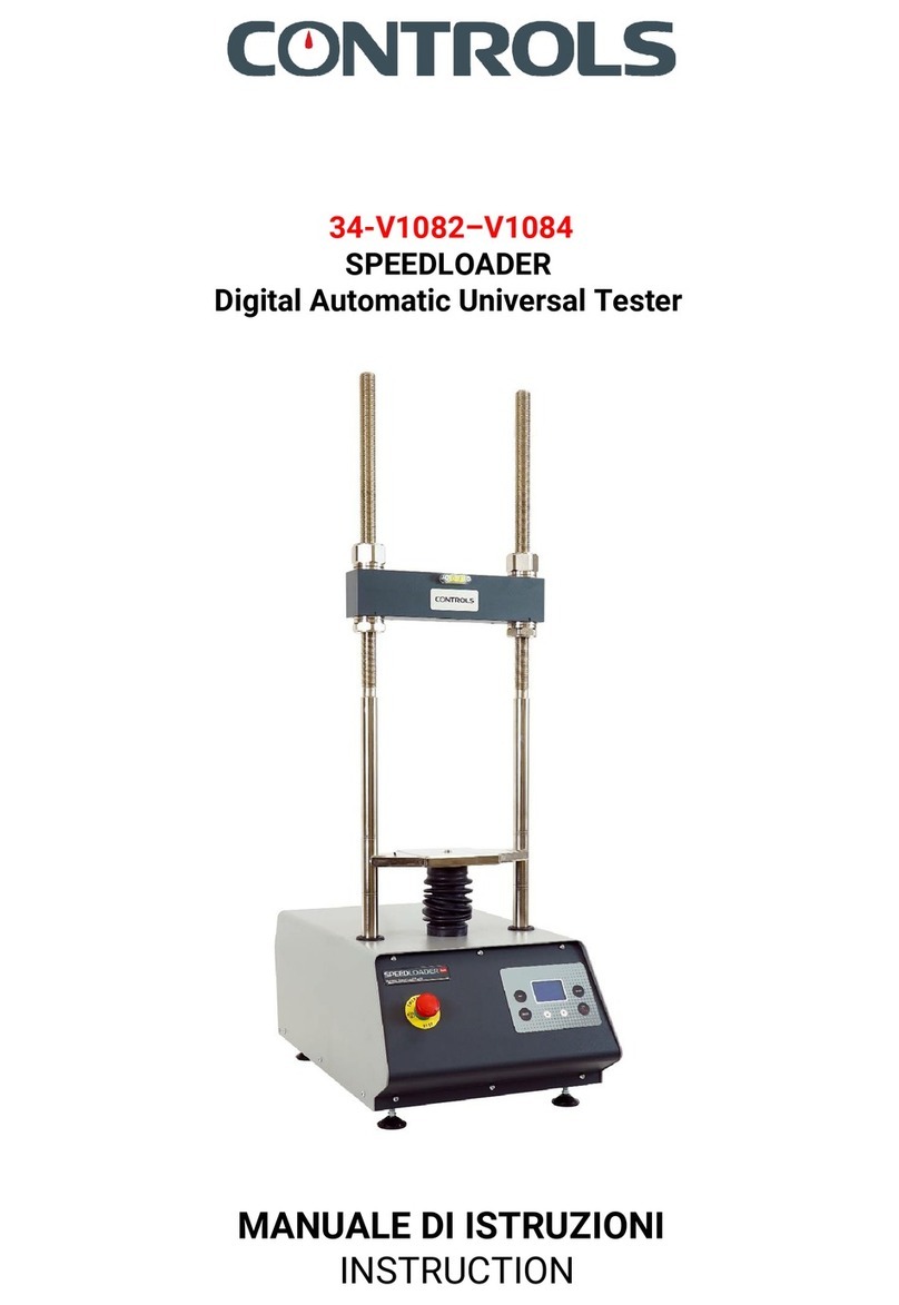 Controls SPEEDLOADER 34-V1082 instruction manual