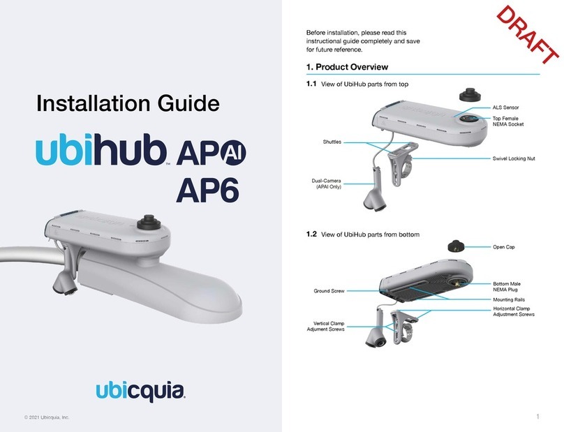 ubicquia ubihub AP6 installation guide ubicquia ubihub AP6 installation guide
