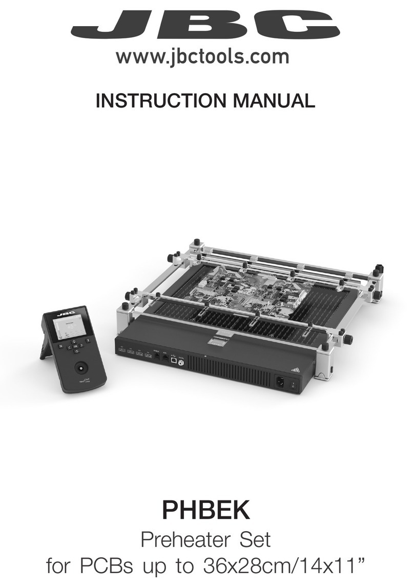 jcb PHBEK User manual