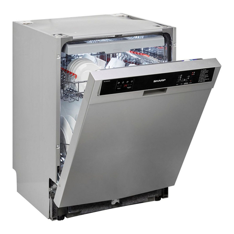 Sharp QW-HD44UD-DE User manual