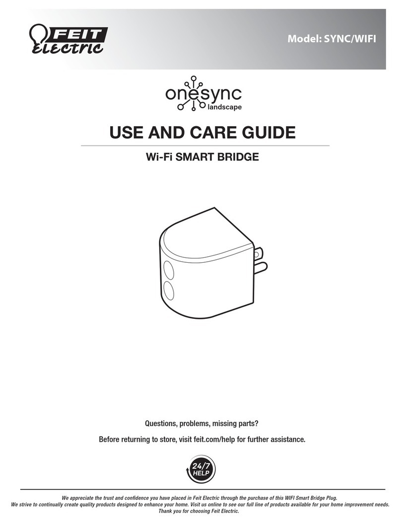 Feit Electric SYNC/WIFI User manual