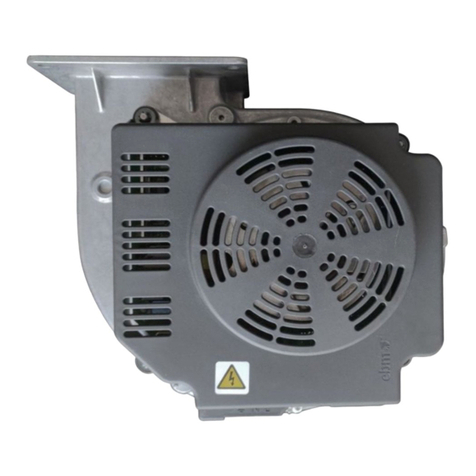Ebmpapst G1G170-AB31-53 User manual