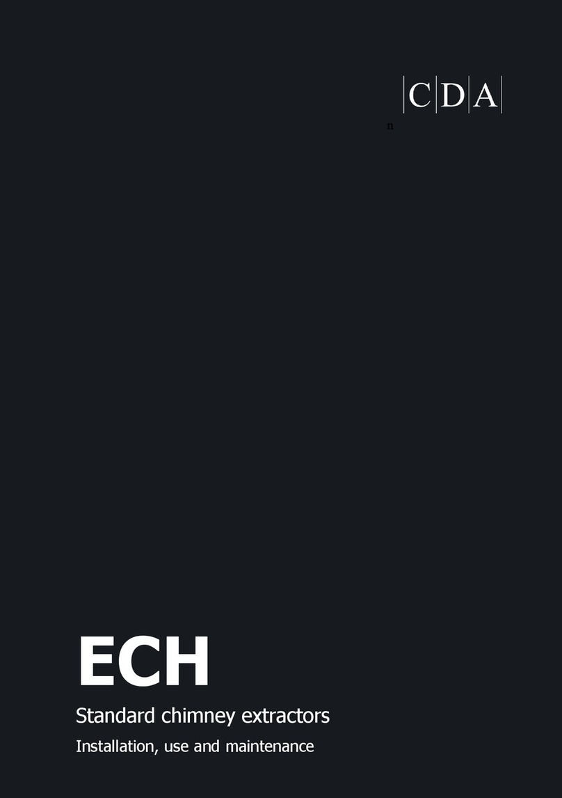 CDA ECH Series Quick start guide
