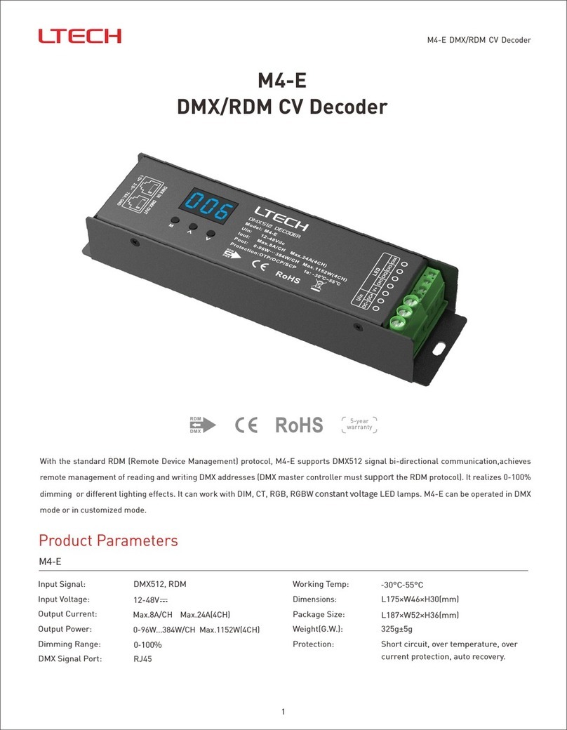 Ltech M4-E manual