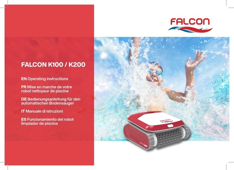 BWT FALCON K100 User manual
