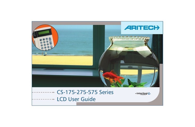 Aritech CS-175 Series User manual