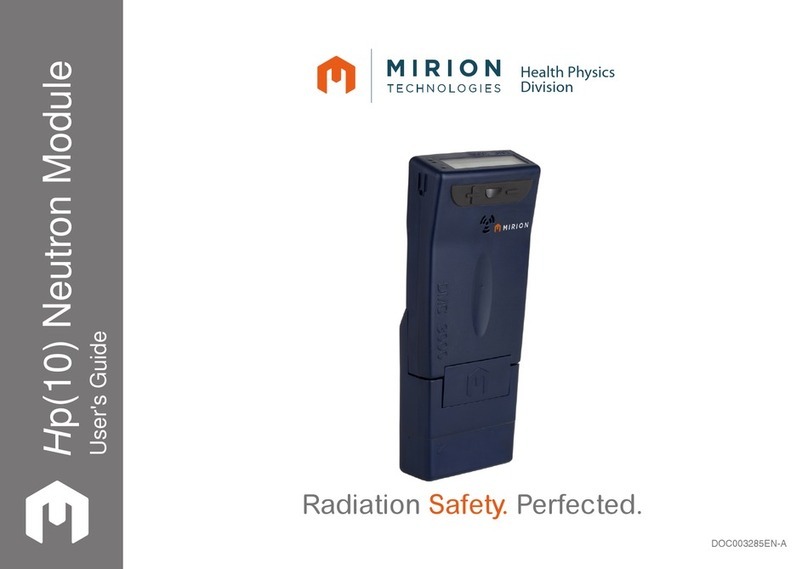 Mirion Technologies Neutron Hp 10 user guide