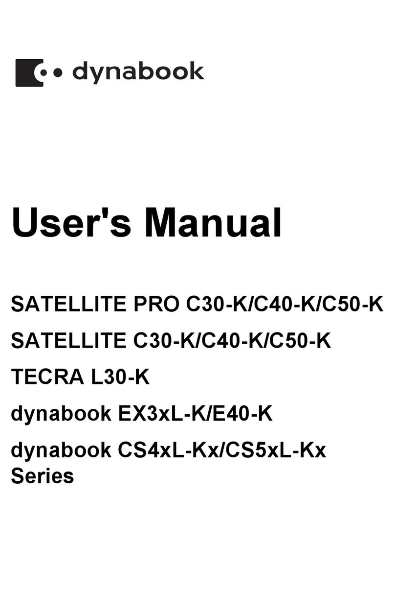 dynabook EX3 L-K Series user manual