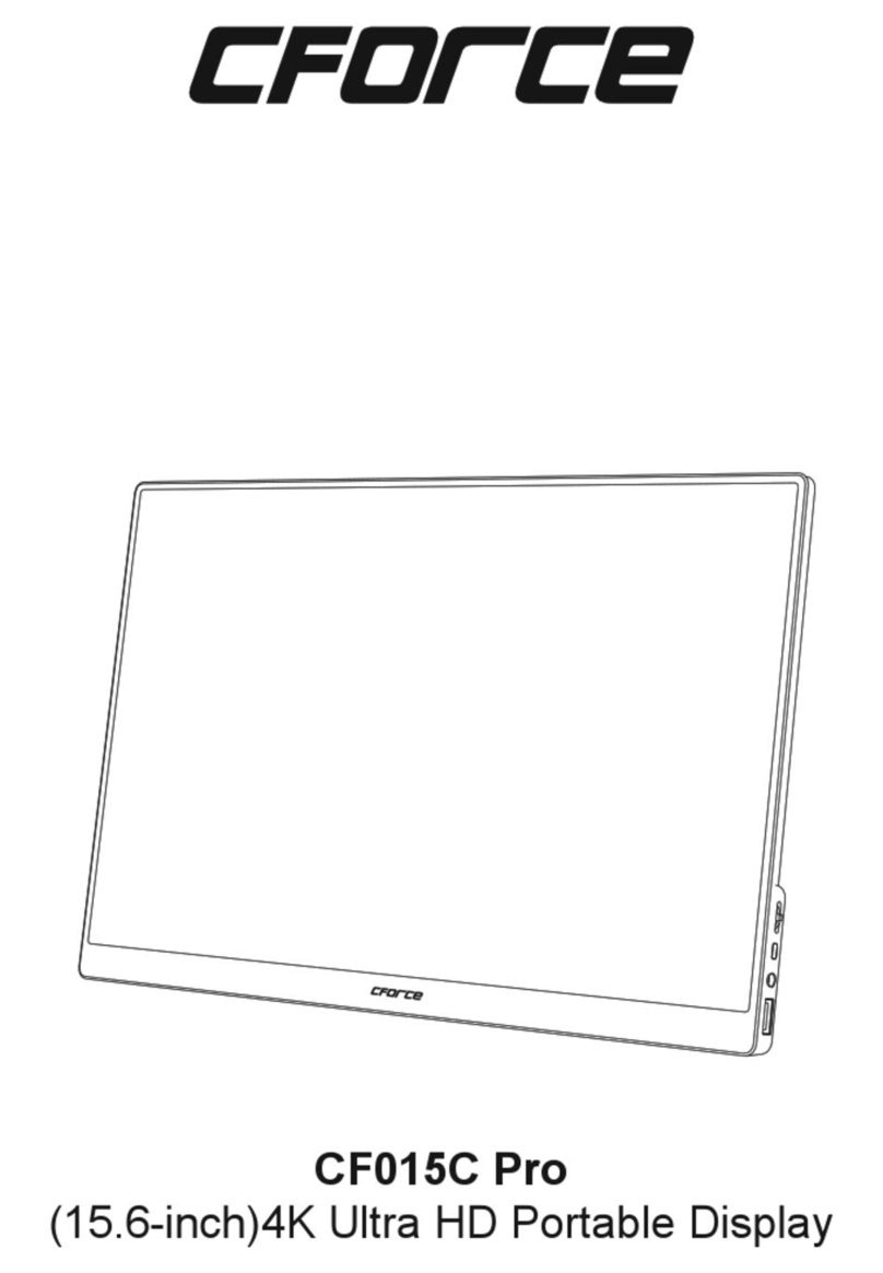 CFORCE CF015C Pro User manual CFORCE CF015C Pro User manual