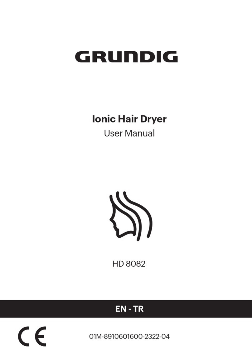 Grundig HD 8082 User manual