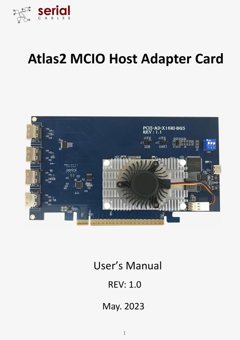 Serial Cables Atlas2 QSFP-DD user manual