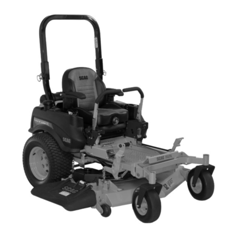 Scag Power Equipment STCII-48V-26MX Operator's manual Scag Power Equipment STCII-48V-26MX Operator's manual