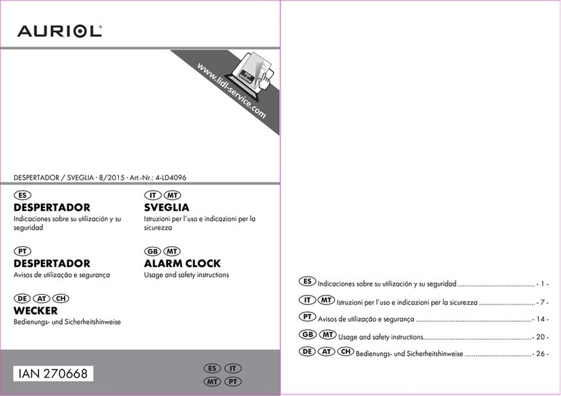 Auriol 4-LD4096 Parts list manual