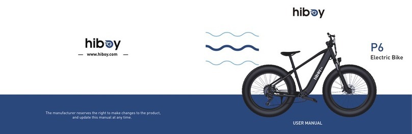 Hiboy P6 user manual