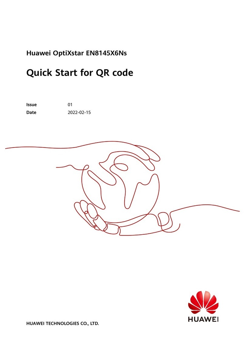 Huawei OptiXstar EN8145X6Ns User manual