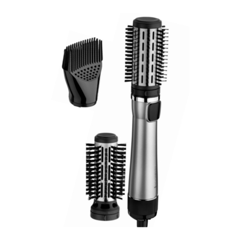 Remington Keratin Protect Rotating Air Styler AS8811 User manual