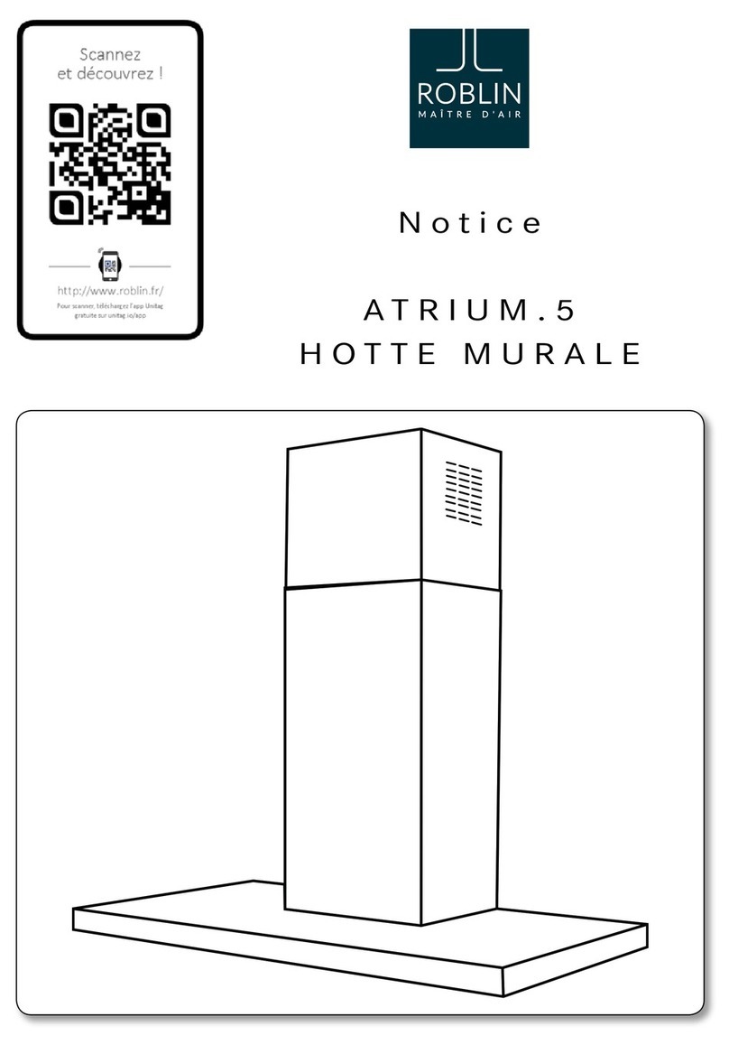 ROBLIN ATRIUM 900 M NR User manual