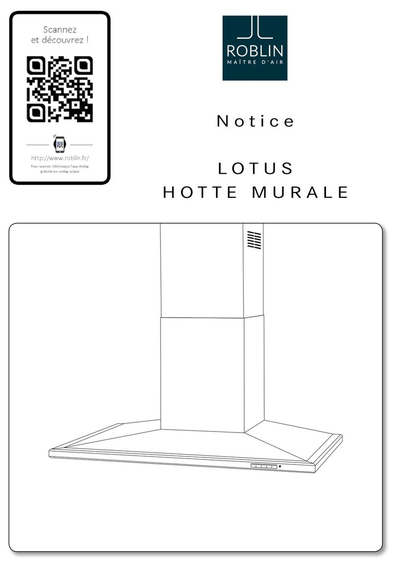 ROBLIN LOTUS/4 900 M IX User manual