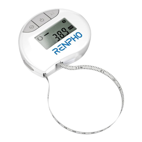 RENPHO RF-BMF01 user manual