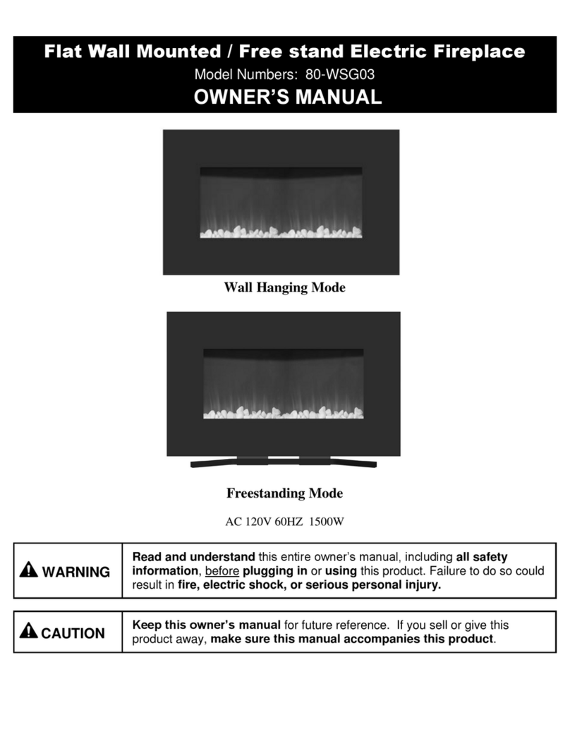 Northwest 80-WSG03 owner's manual