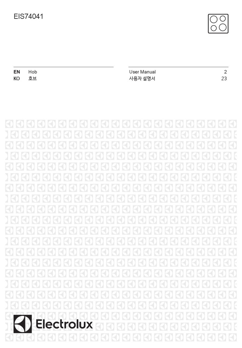 Electrolux EIS74041 user manual