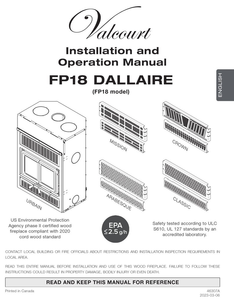 Valcourt DALLAIRE FP18 User manual
