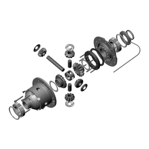 ARB AIRLOCKER RD132 installation guide