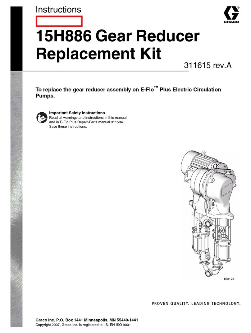 Graco 15H886 User manual