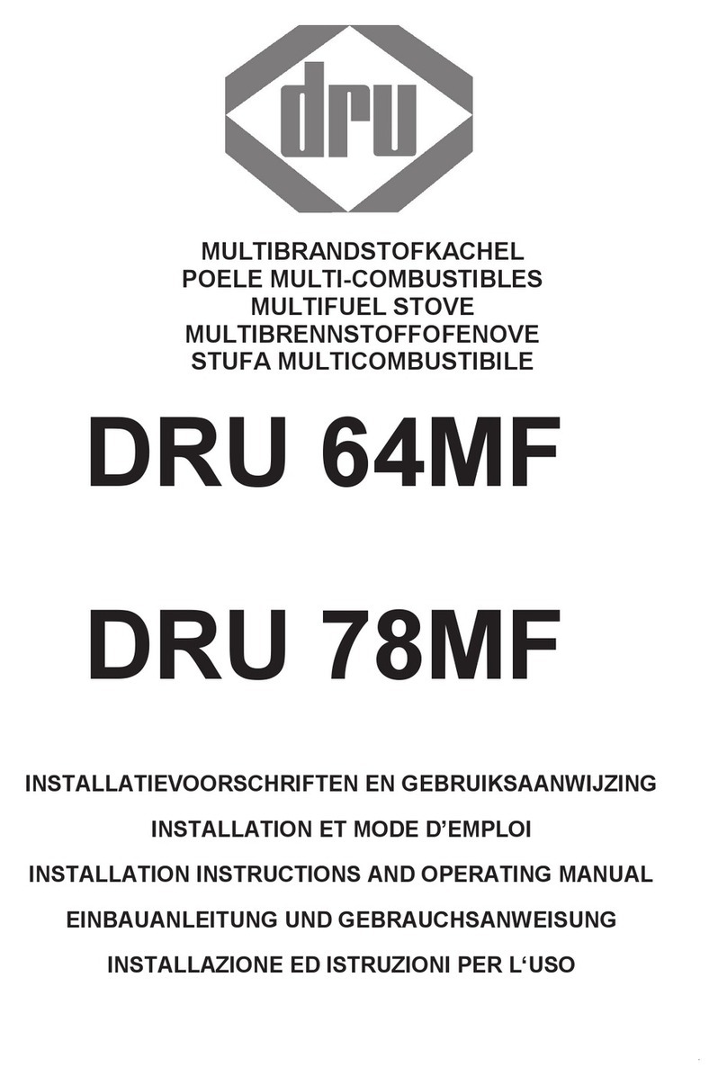 Dru 64MF Installation instructions & operating manual