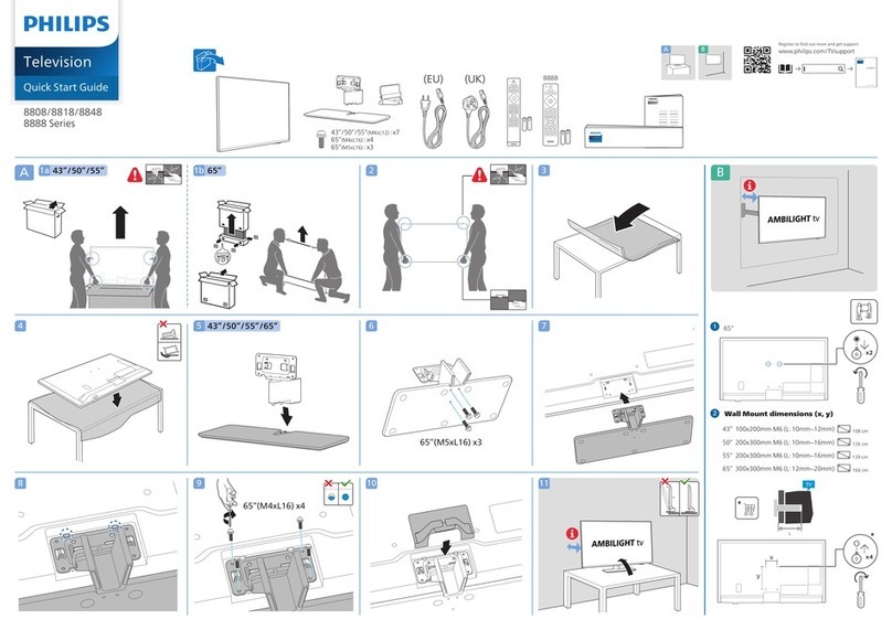 Philips 8808 Series User manual Philips 8808 Series User manual