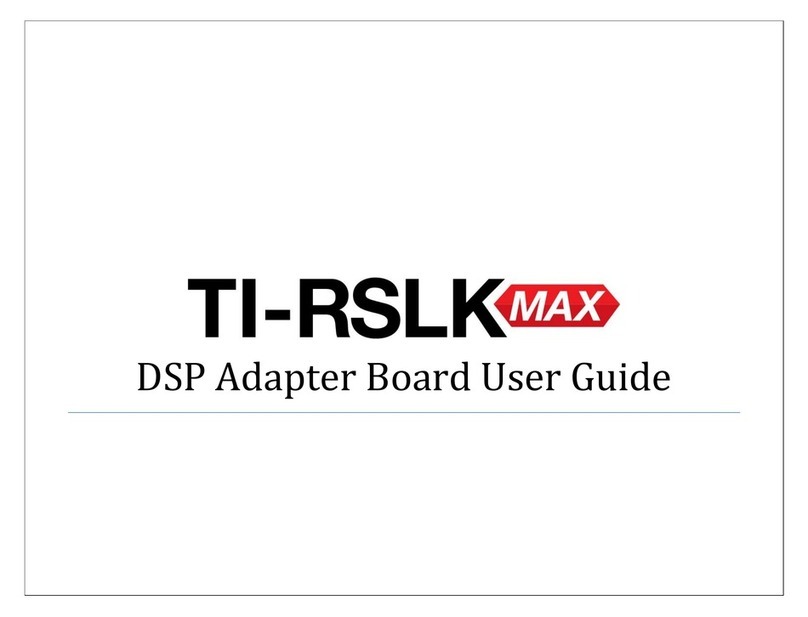 Texas Instruments TI-RSLK User manual Texas Instruments TI-RSLK User manual