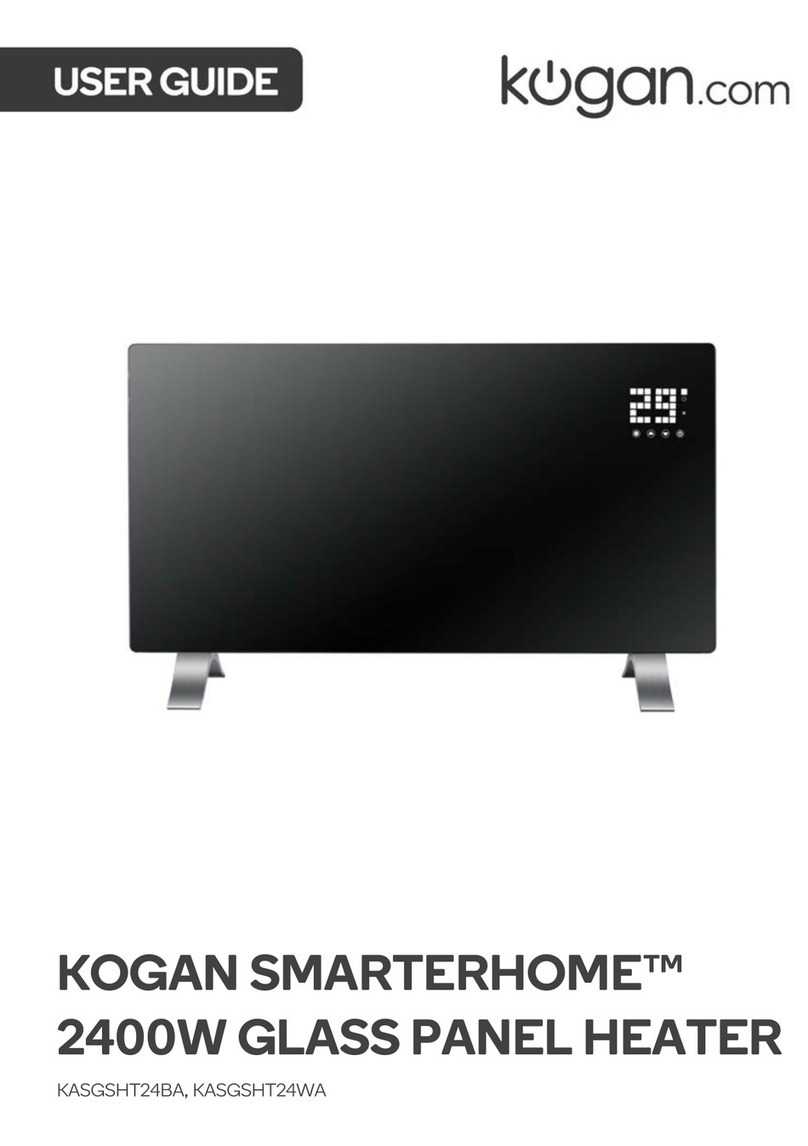 Kogan SMARTERHOME KASGSHT24BA user guide