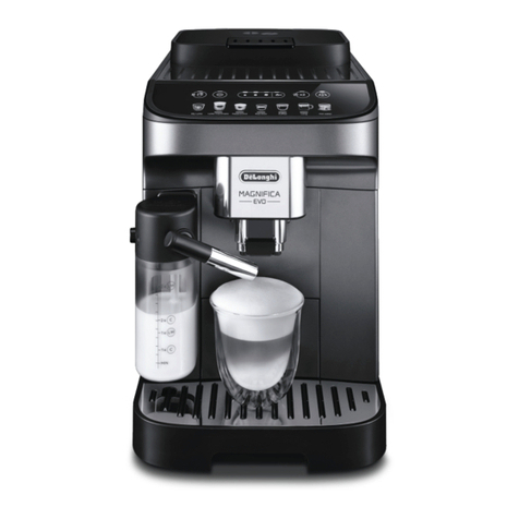 DeLonghi MAGNIFICA EVO User manual
