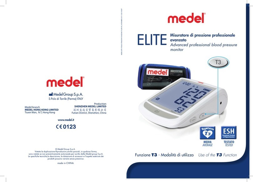 Medel Elite User manual