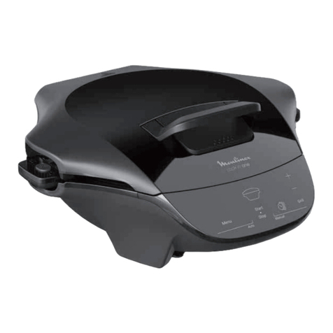 Moulinex cook'in one User manual