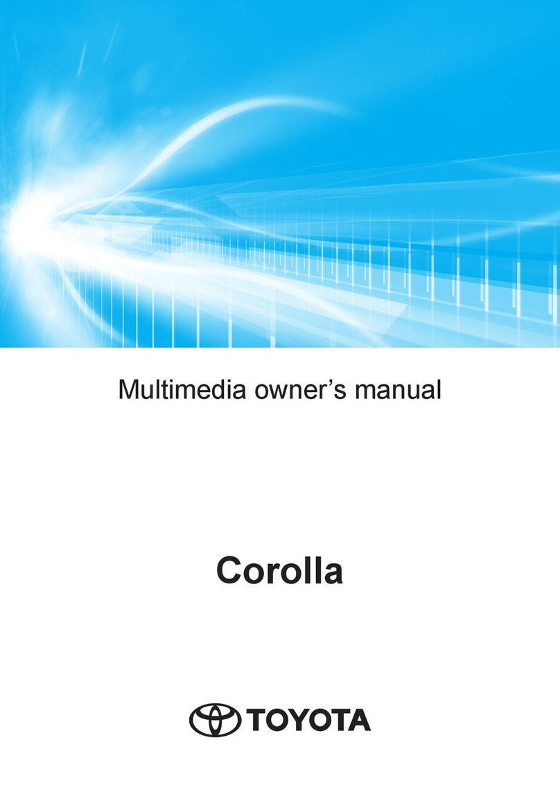 Toyota Corolla 2023 User manual
