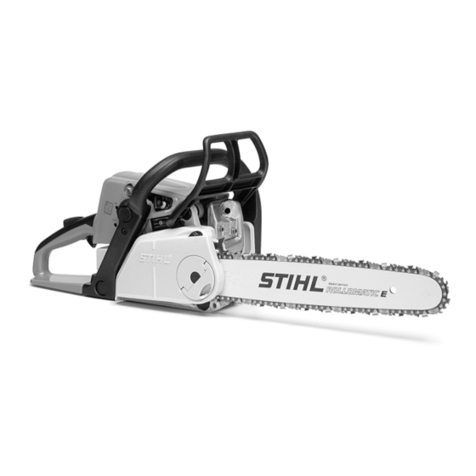 Stihl MS 210 User manual Stihl MS 210 User manual