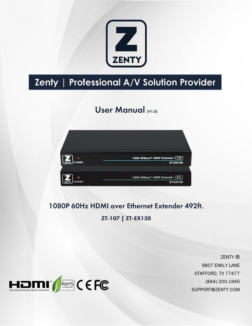 Zenty ZT-107 user manual