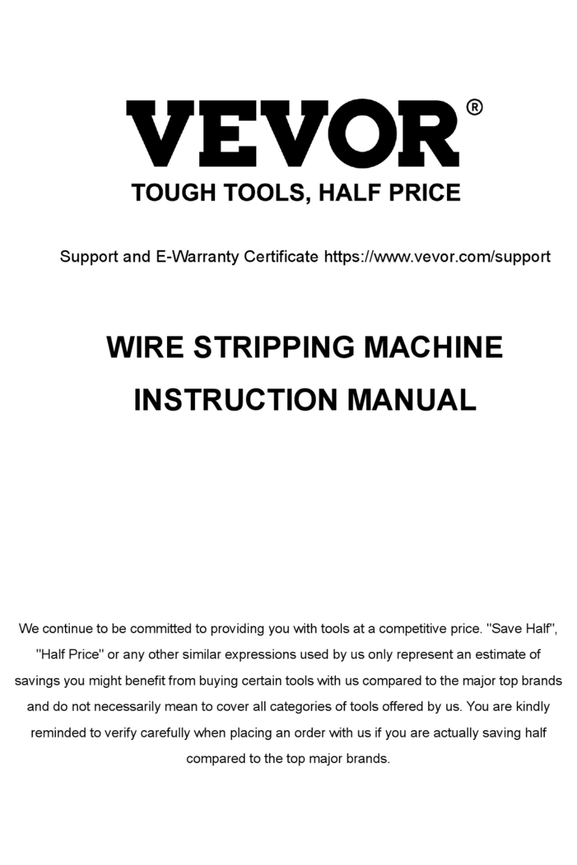 VEVOR SD-25 manual