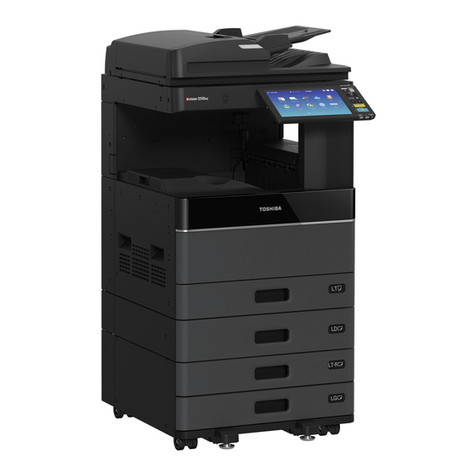 Toshiba e-STUDIO 2010AC User manual