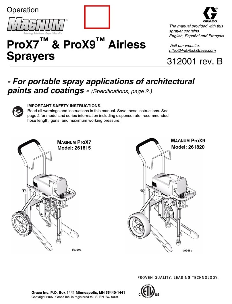 Graco Magnum ProX7 Instruction Manual