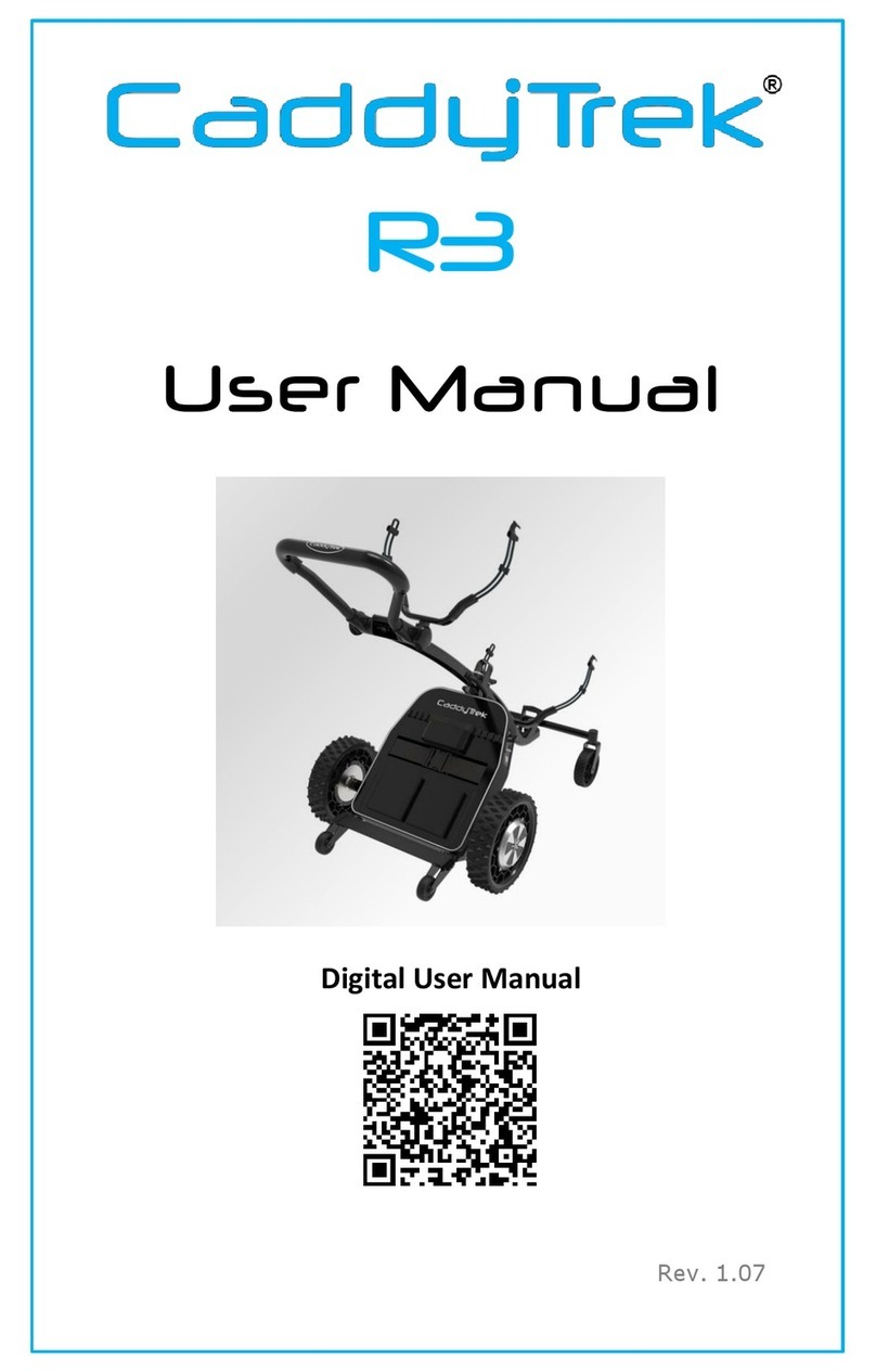 caddytrek R3 User manual