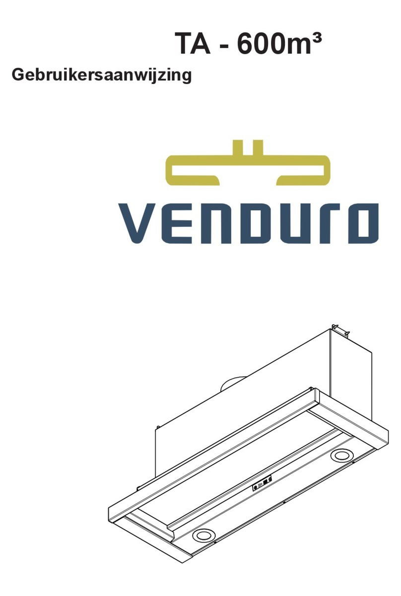 Venduro TA Series User manual