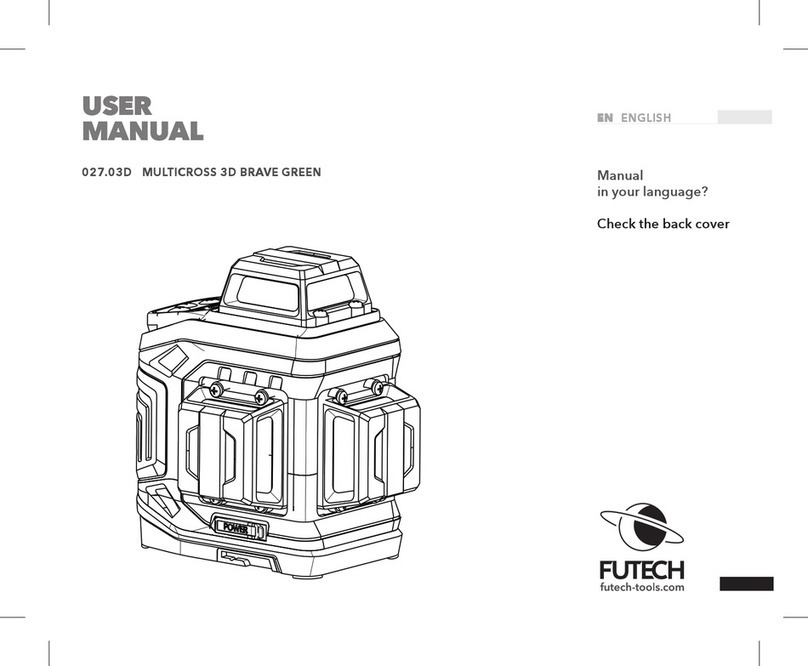 Futech 0273DG User manual Futech 0273DG User manual